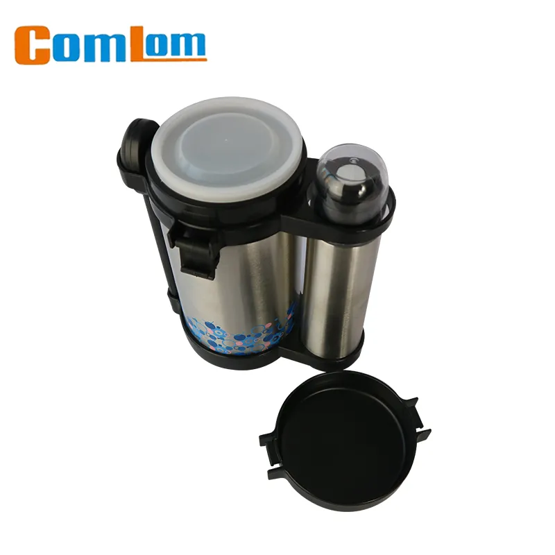 CL1C-J150M Comlom Food Container Set With Fork And Spoon