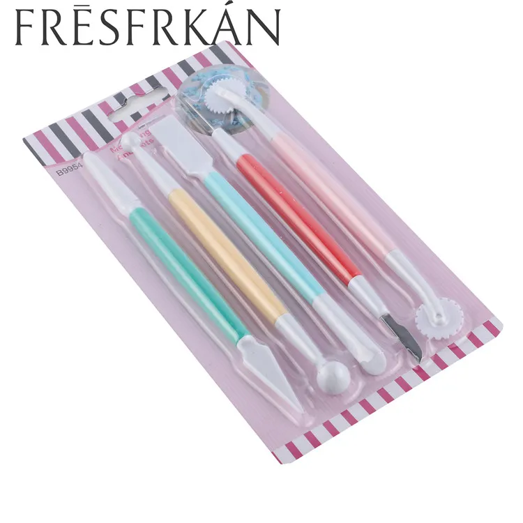 Clay Sculpting Set Carving Sculpture Shaper Polymer Icing Modeling Tools