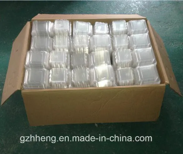 Clear Disposable Plastic Tray Fruit Packaging Tray Vegetable Packaging Tray