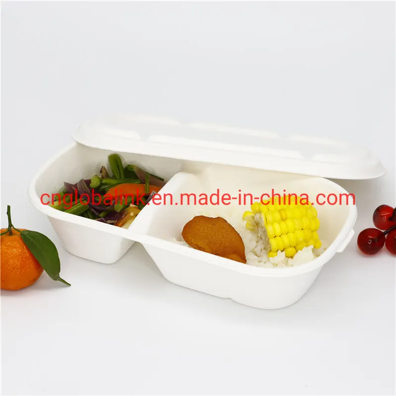 Compostable Tableware Food Packaging Fast Food Takeaway Dinner Container