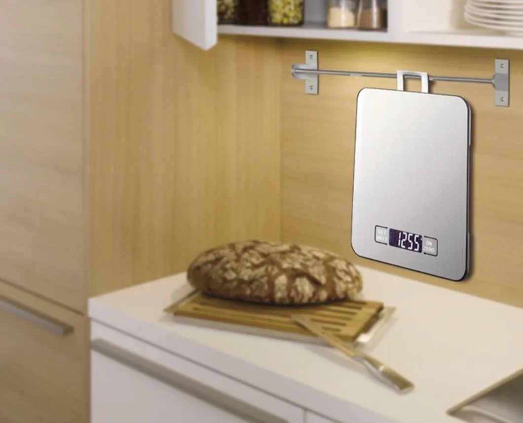 Cooking Scale, Kitchen Scale, Digital Weighing Scale 15kgs Capacity