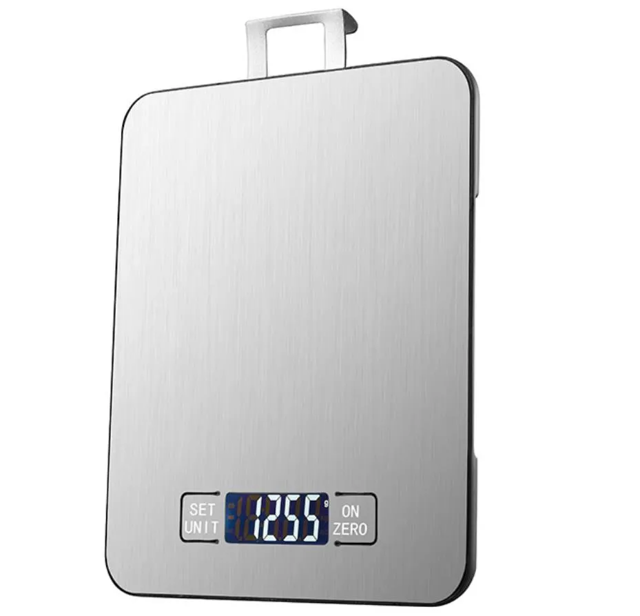 Cooking Scale, Kitchen Scale, Digital Weighing Scale 15kgs Capacity