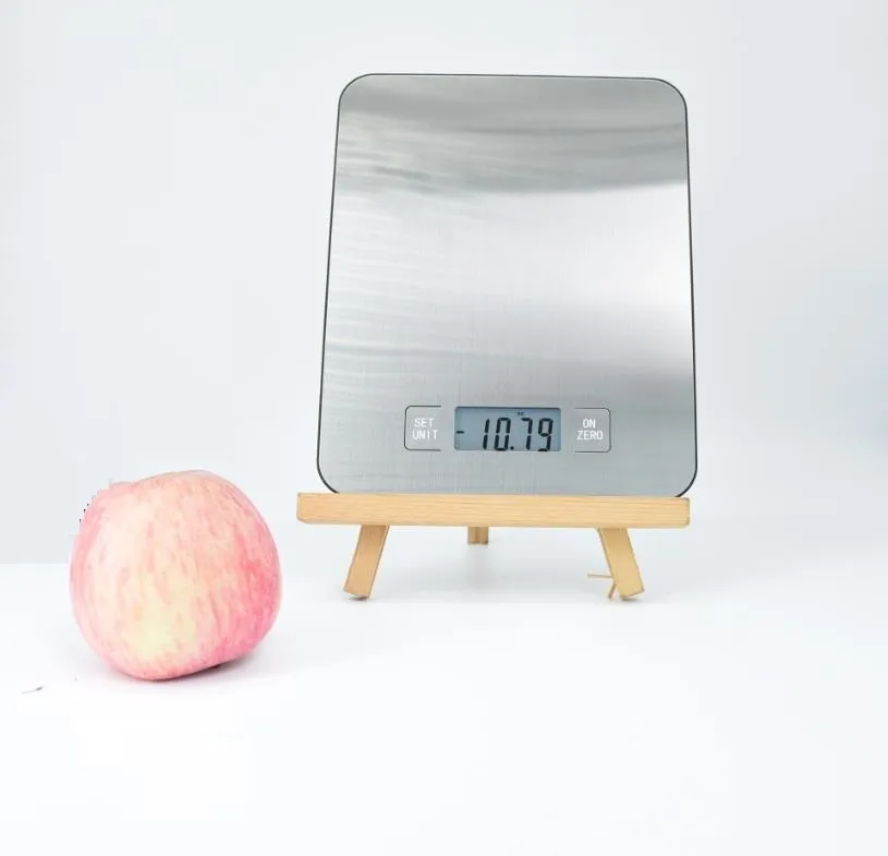 Cooking Scale, Kitchen Scale, Digital Weighing Scale 15kgs Capacity