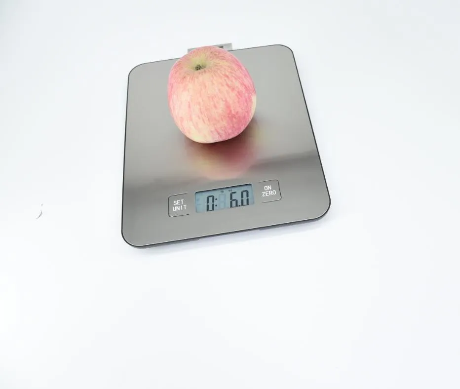 Cooking Scale, Kitchen Scale, Digital Weighing Scale 15kgs Capacity