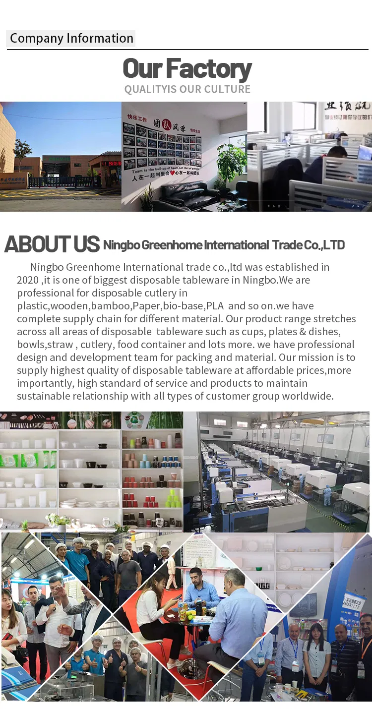 Corn Starch Lunch Box with Lid Biodegradable Lunch Box Disposable Eco-Freindly Food Starch Lunch Container Composatable Takeaway Box