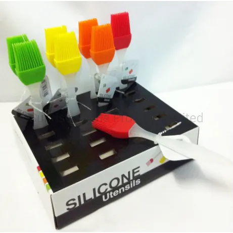 Custom Kitchenware Silicone Cleaning Brush/BBQ Brush with PP Handle (KTS033)