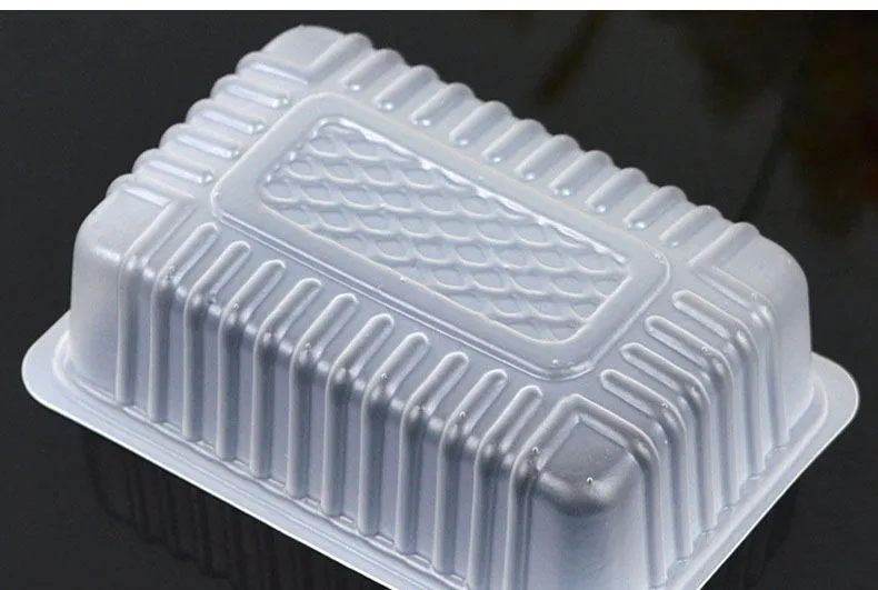 Custom Packaging Food Grade Vegetable Disposable Plastic Meat Tray