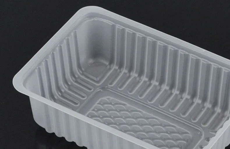 Custom Packaging Food Grade Vegetable Disposable Plastic Meat Tray