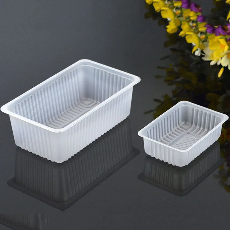 Custom Packaging Food Grade Vegetable Disposable Plastic Meat Tray