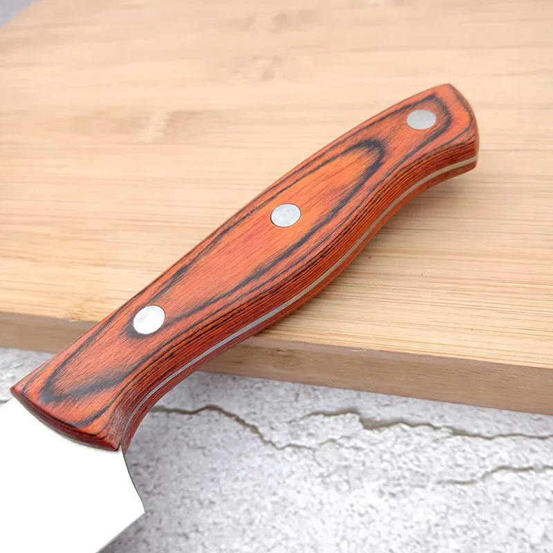 Custom Wood Handle Full Tang Stainless Steel Kitchen Fruit Knife