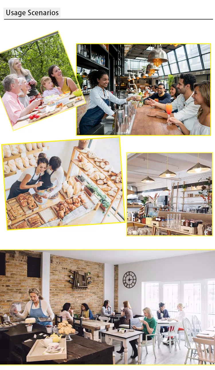 Customized Logo Printing 500/750/1000ml Microwave Food Container Eco Disposable Corn Starch Box with Lid for Lunch