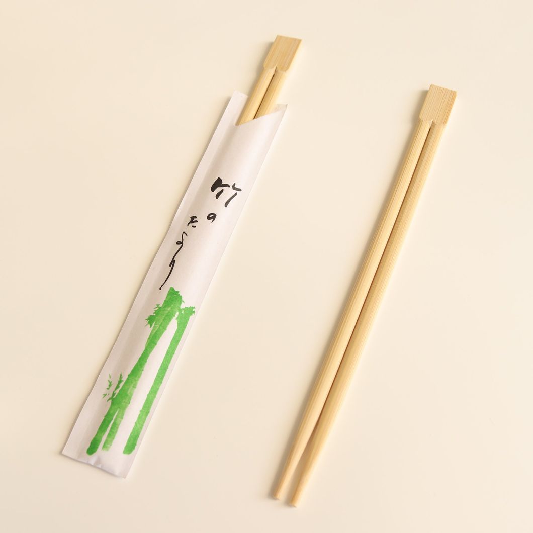 Disposable Bamboo Twins Chopsticks