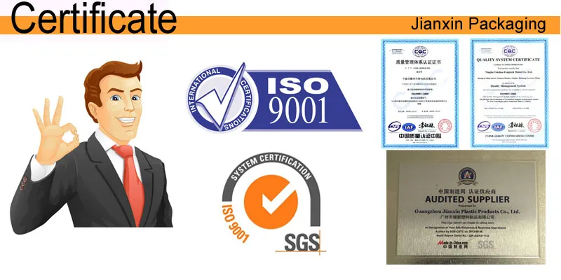 Disposable Plastic Packaging Recyclable Food Container