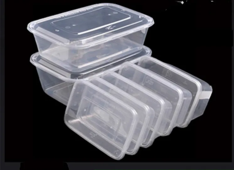 Disposable Plastic Packaging Recyclable Food Container