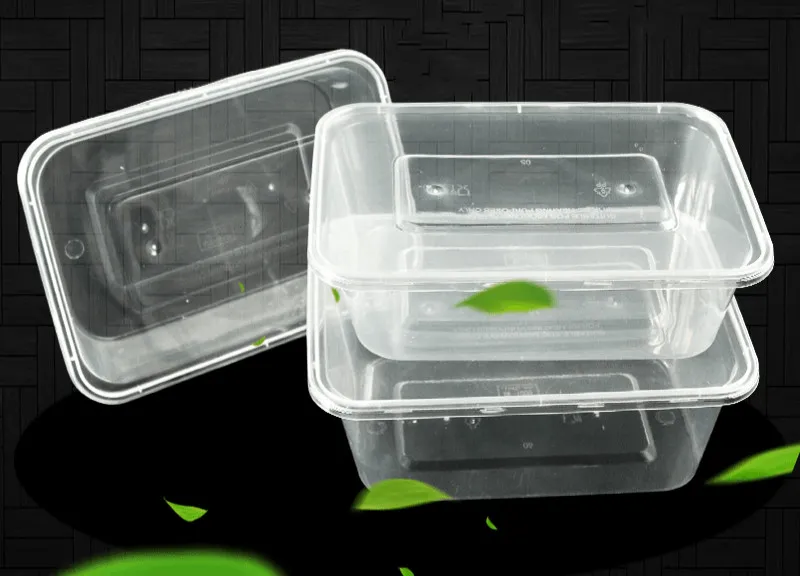 Disposable Plastic Packaging Recyclable Food Container