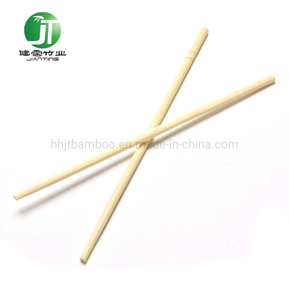 Disposable Round Bamboo Chopsticks for Restaurant Take-Away