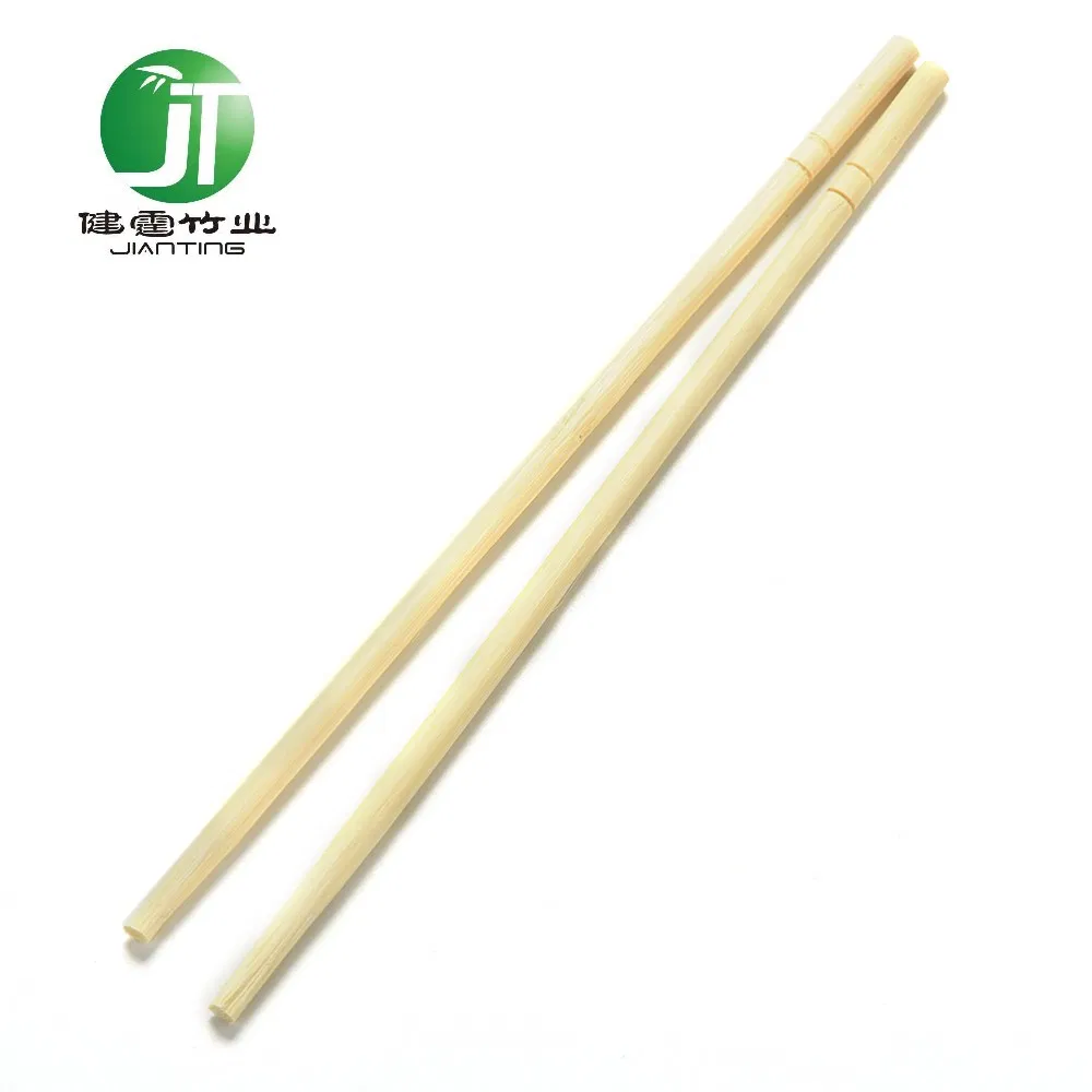 Disposable Round Bamboo Chopsticks for Restaurant Take-Away