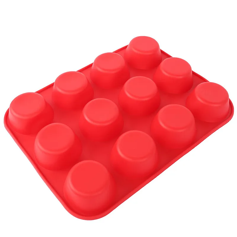 DIY Silicone Chocolate Madeleine Mold