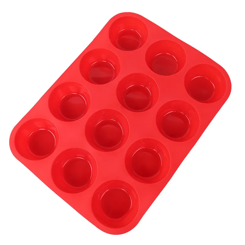DIY Silicone Chocolate Madeleine Mold