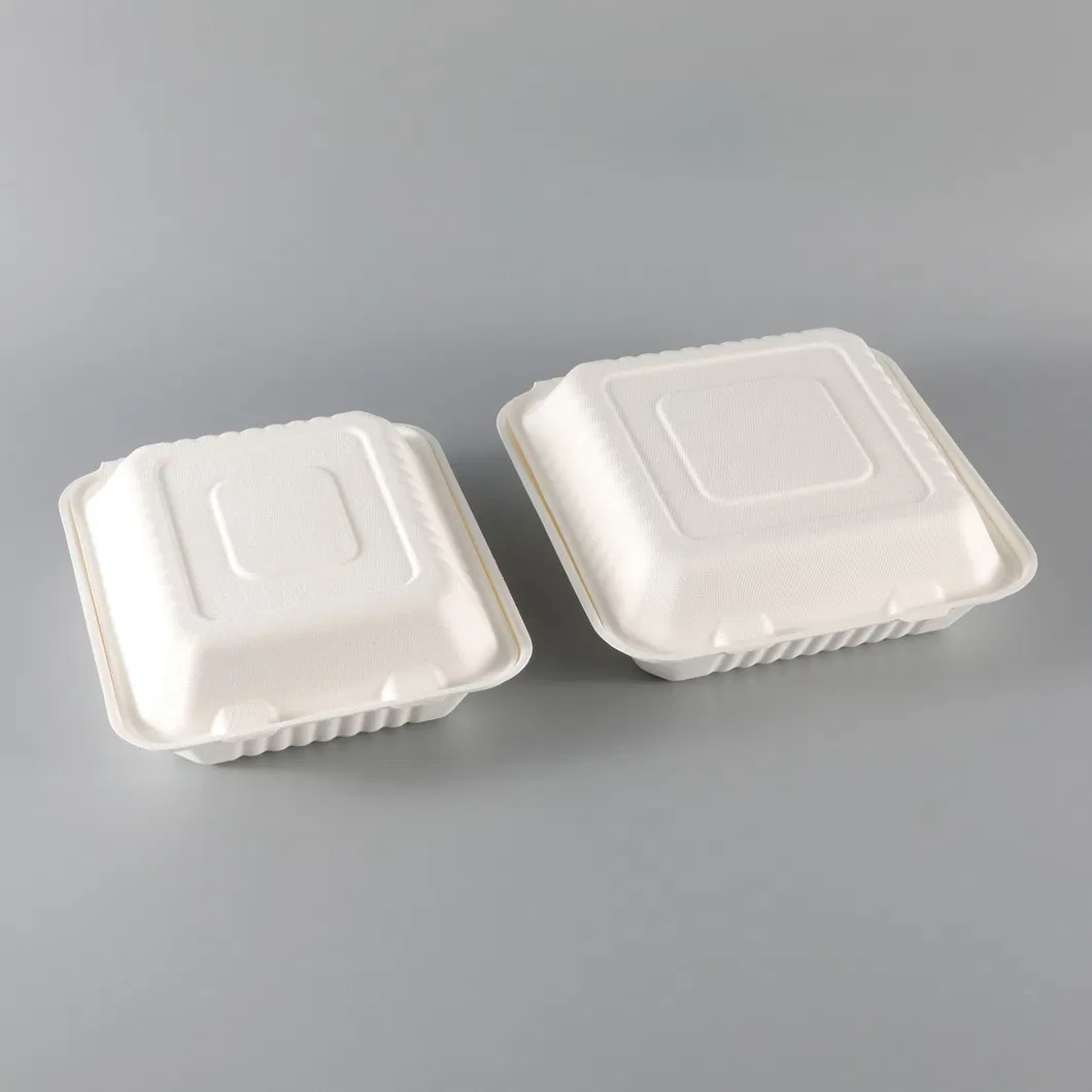 Eco-Friendly Wholesale Disposable Meal Microwave Take out Food Packaging