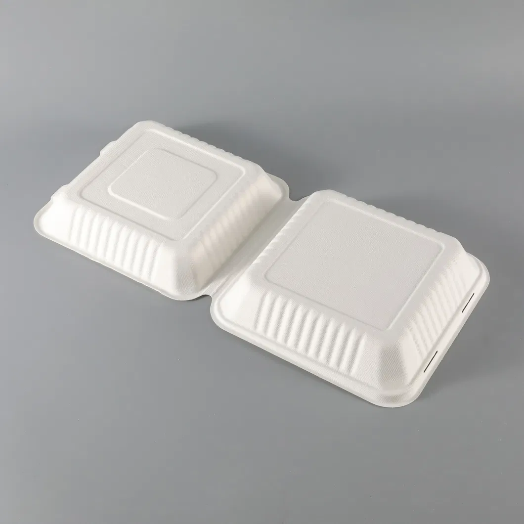 Eco-Friendly Wholesale Disposable Meal Microwave Take out Food Packaging