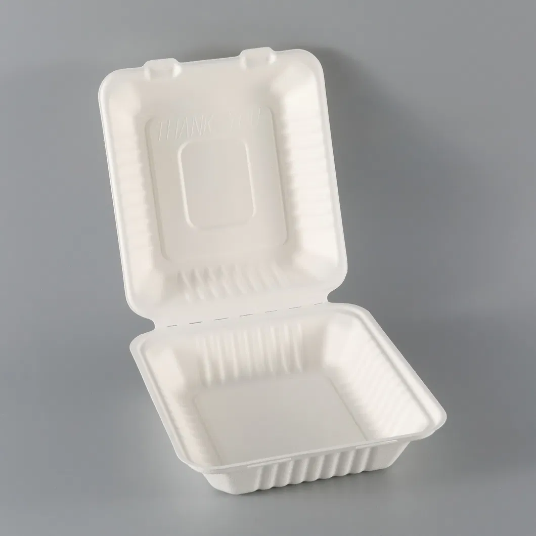 Eco-Friendly Wholesale Disposable Meal Microwave Take out Food Packaging