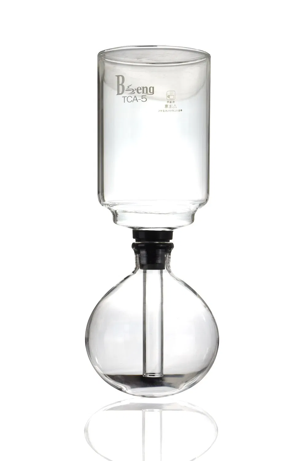 Ecocoffee Classic Style Coffee Syphon Machine 300ml 500ml Counted Tea/Coffee Siphon Espresso Coffee Maker Bt3 Bt5