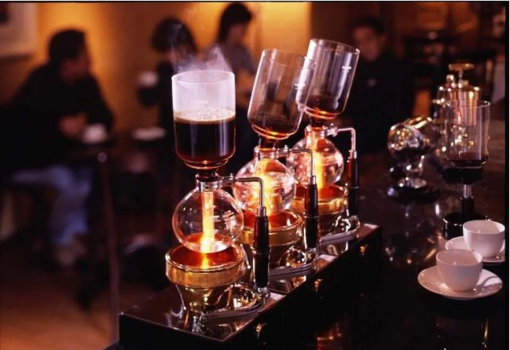 Ecocoffee Classic Style Coffee Syphon Machine 300ml 500ml Counted Tea/Coffee Siphon Espresso Coffee Maker Bt3 Bt5
