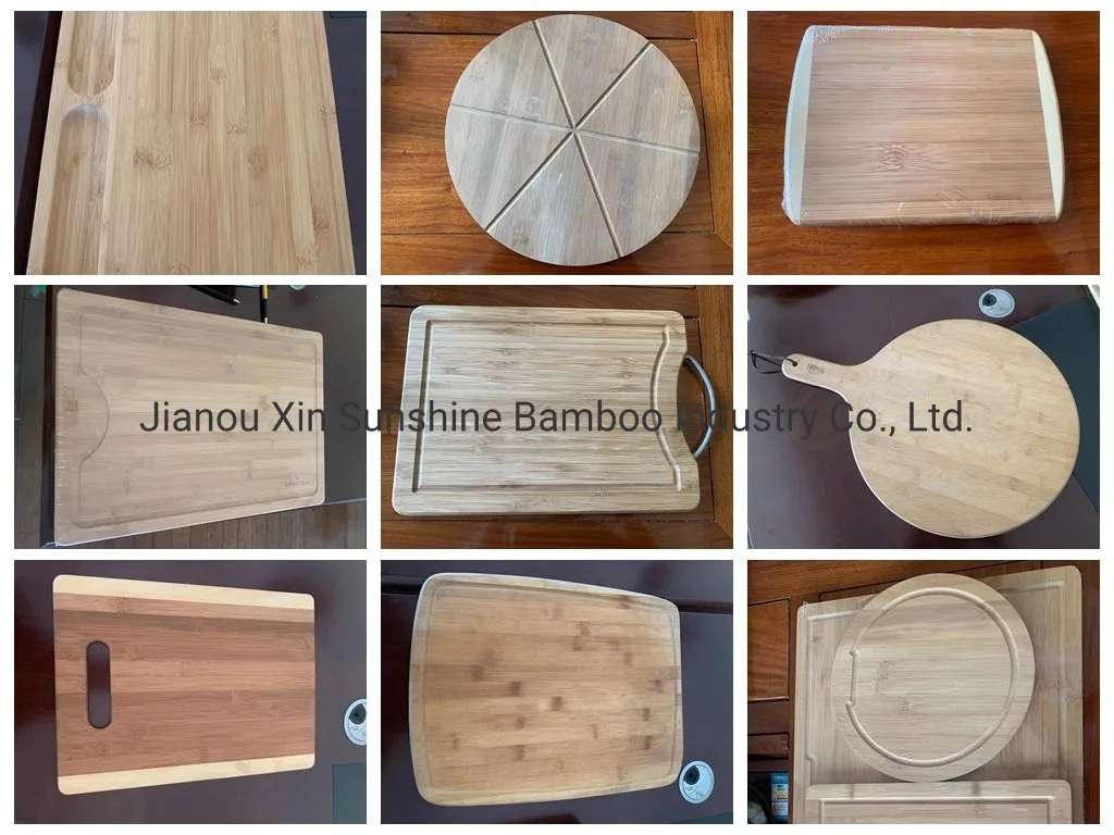 Environment Protection Thickening Household Chopping Board with Drawer Multifunctional Wooden Storage Cutting Board