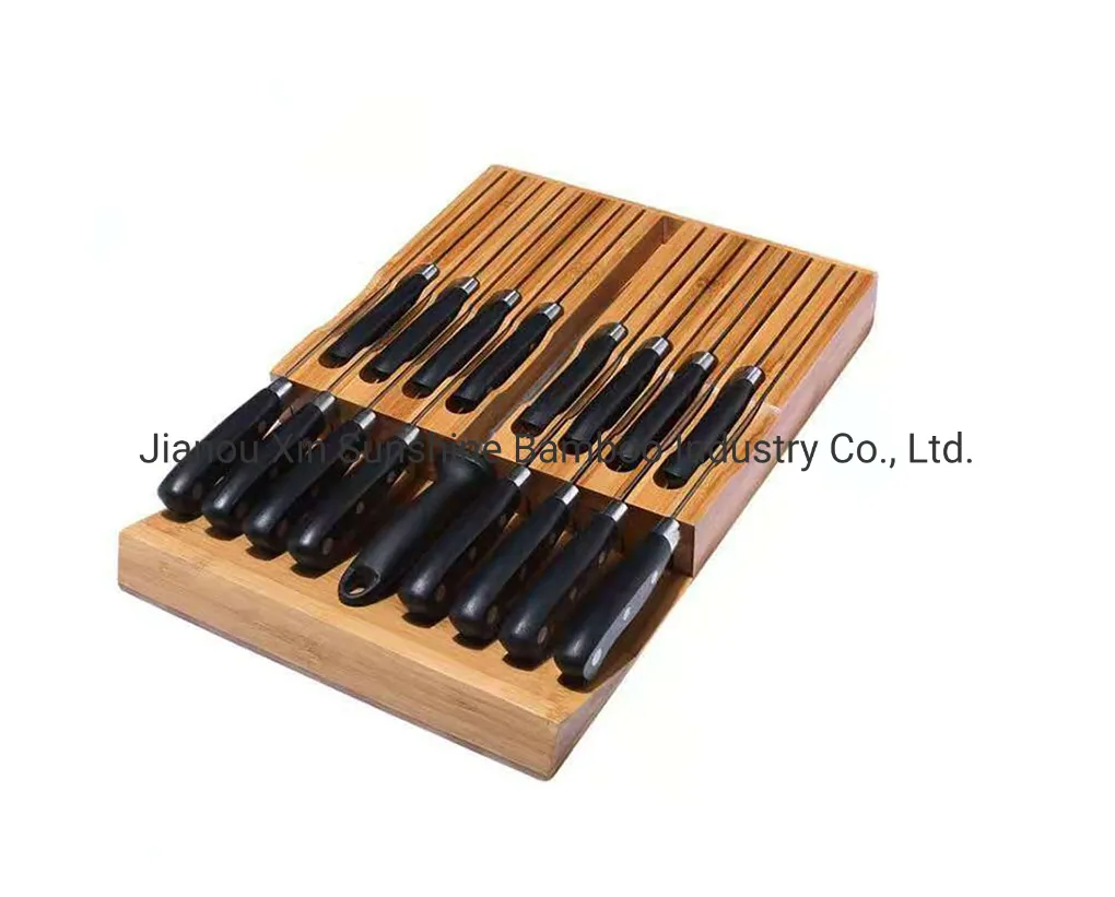 Environment Protection Thickening Household Chopping Board with Drawer Multifunctional Wooden Storage Cutting Board
