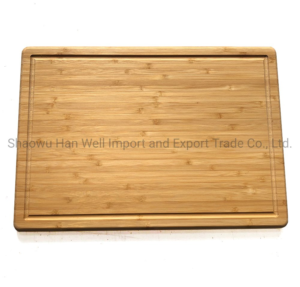 Environmental Sturdy Thickening Groove Wood Cheese Fruit Serving Board
