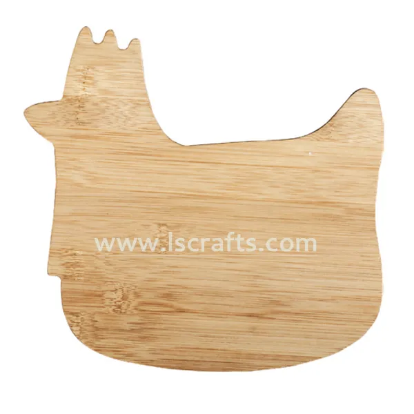 Environmental Sturdy Thickening Groove Wood Cheese Fruit Serving Board