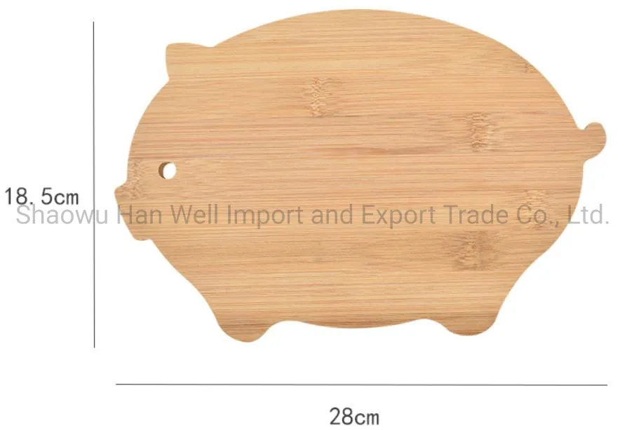 Environmental Sturdy Thickening Groove Wood Cheese Fruit Serving Board
