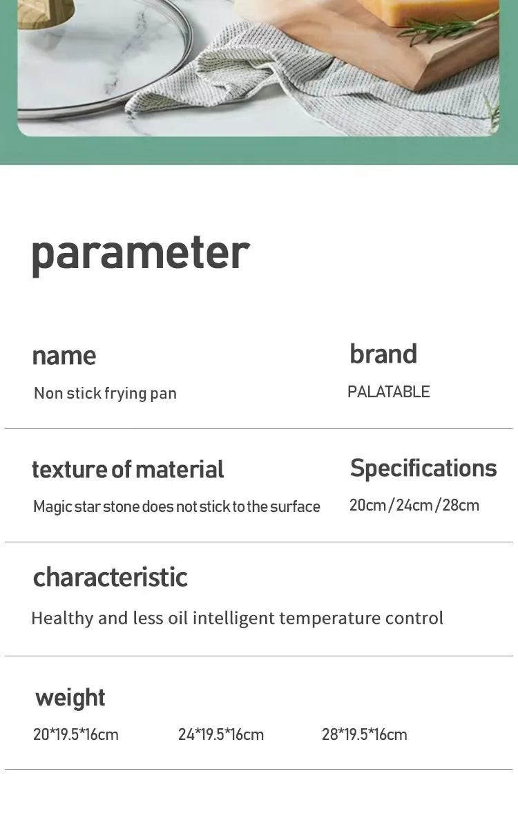 Explosive Maifan Stone Pan Non-Stick Pan
