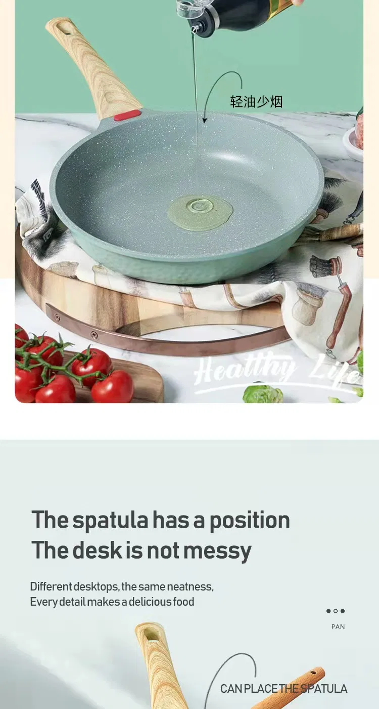 Explosive Maifan Stone Pan Non-Stick Pan