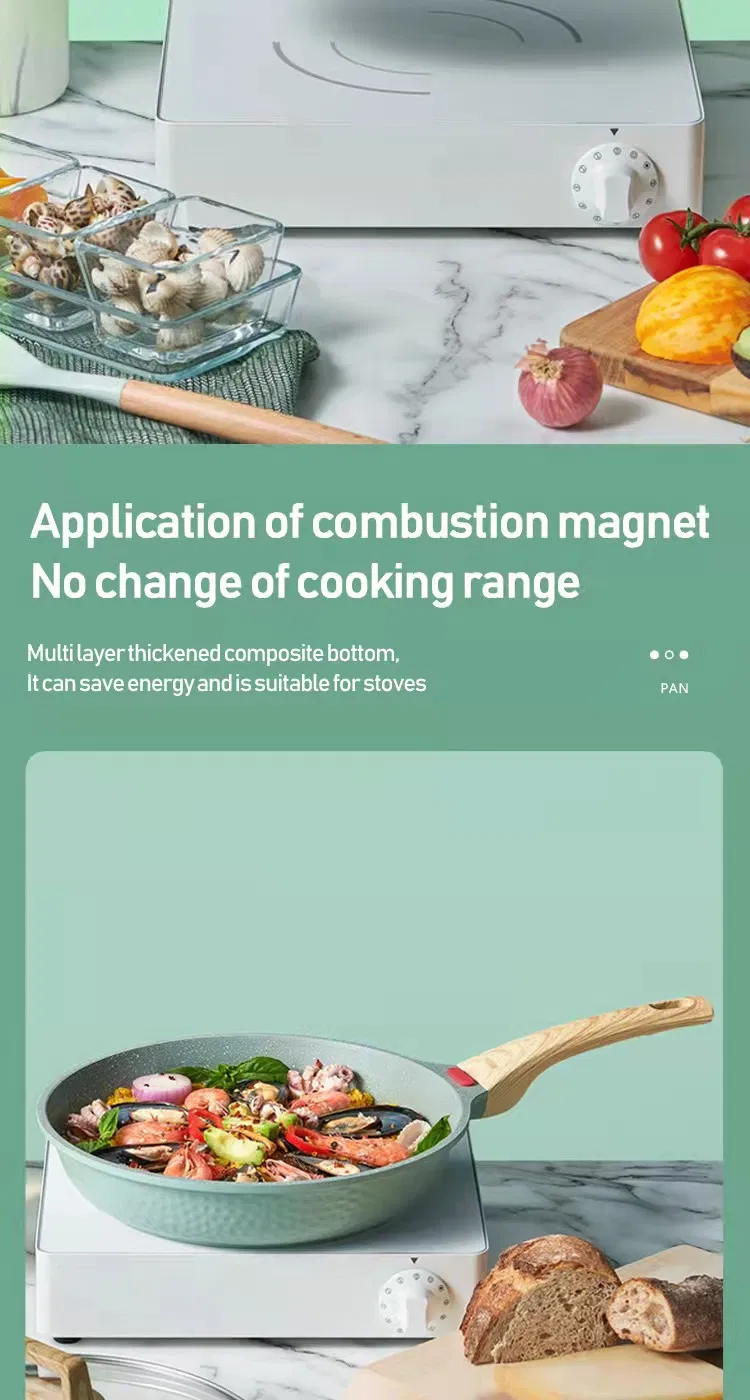 Explosive Maifan Stone Pan Non-Stick Pan