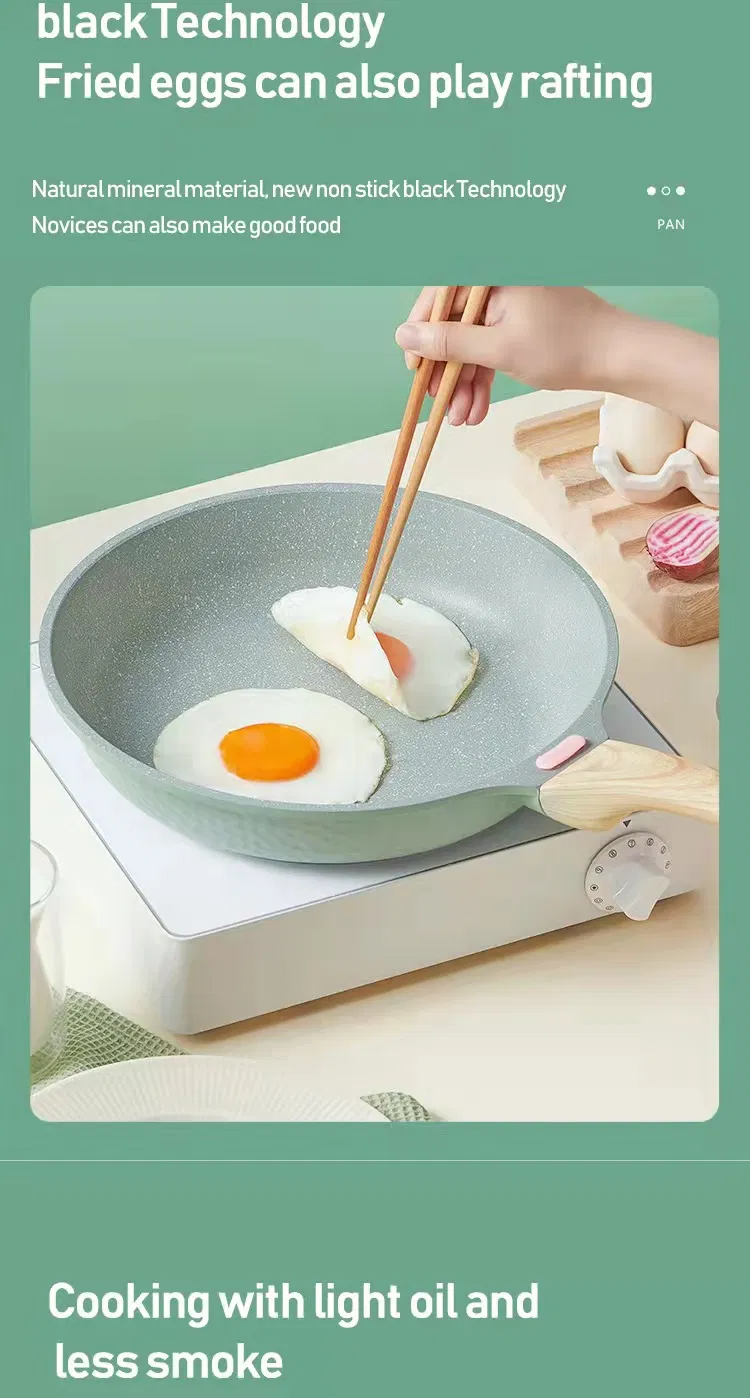 Explosive Maifan Stone Pan Non-Stick Pan