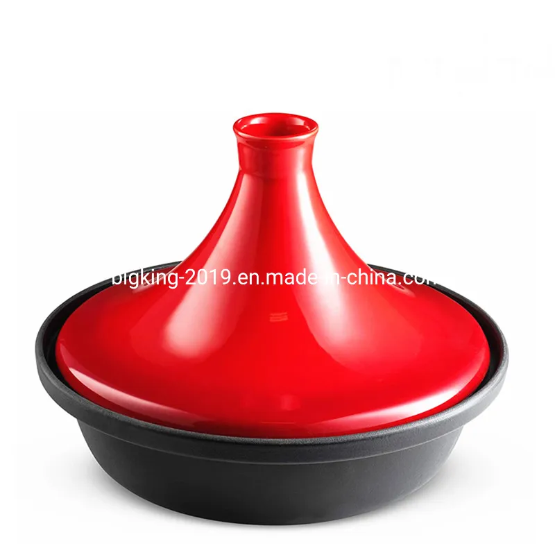 Factory Manufacture Cast Iron Moroccan Tagine for Sale