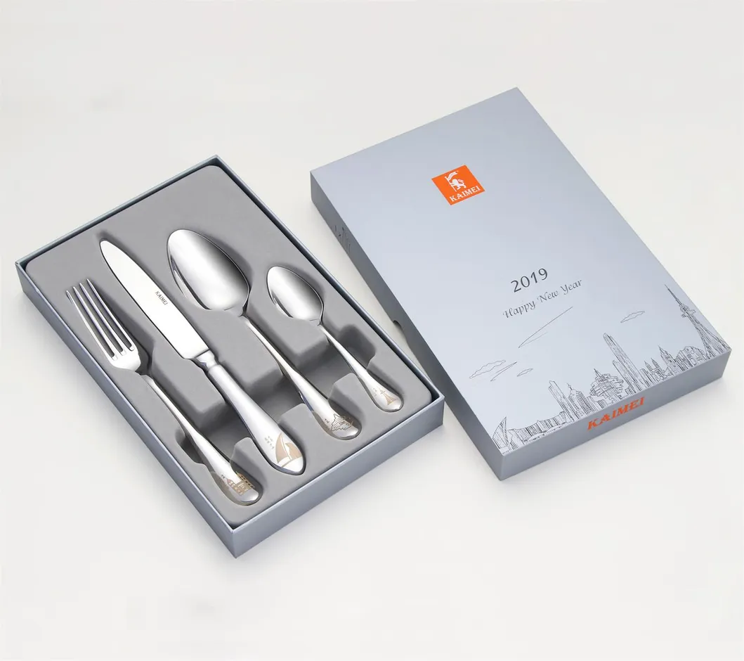 Factory Price Stainless Steel Restaurant Cutlery Hotel Flatware