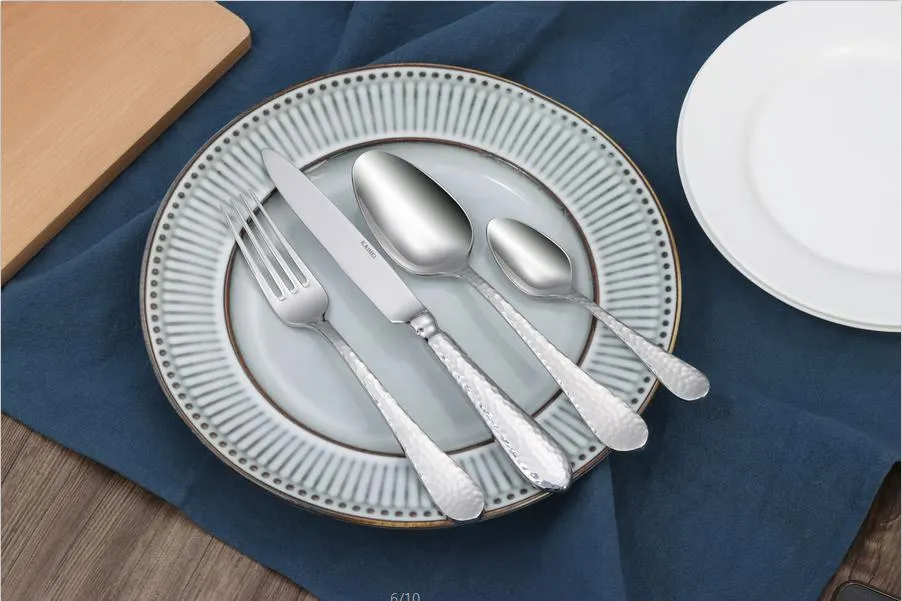 Factory Price Stainless Steel Restaurant Cutlery Hotel Flatware
