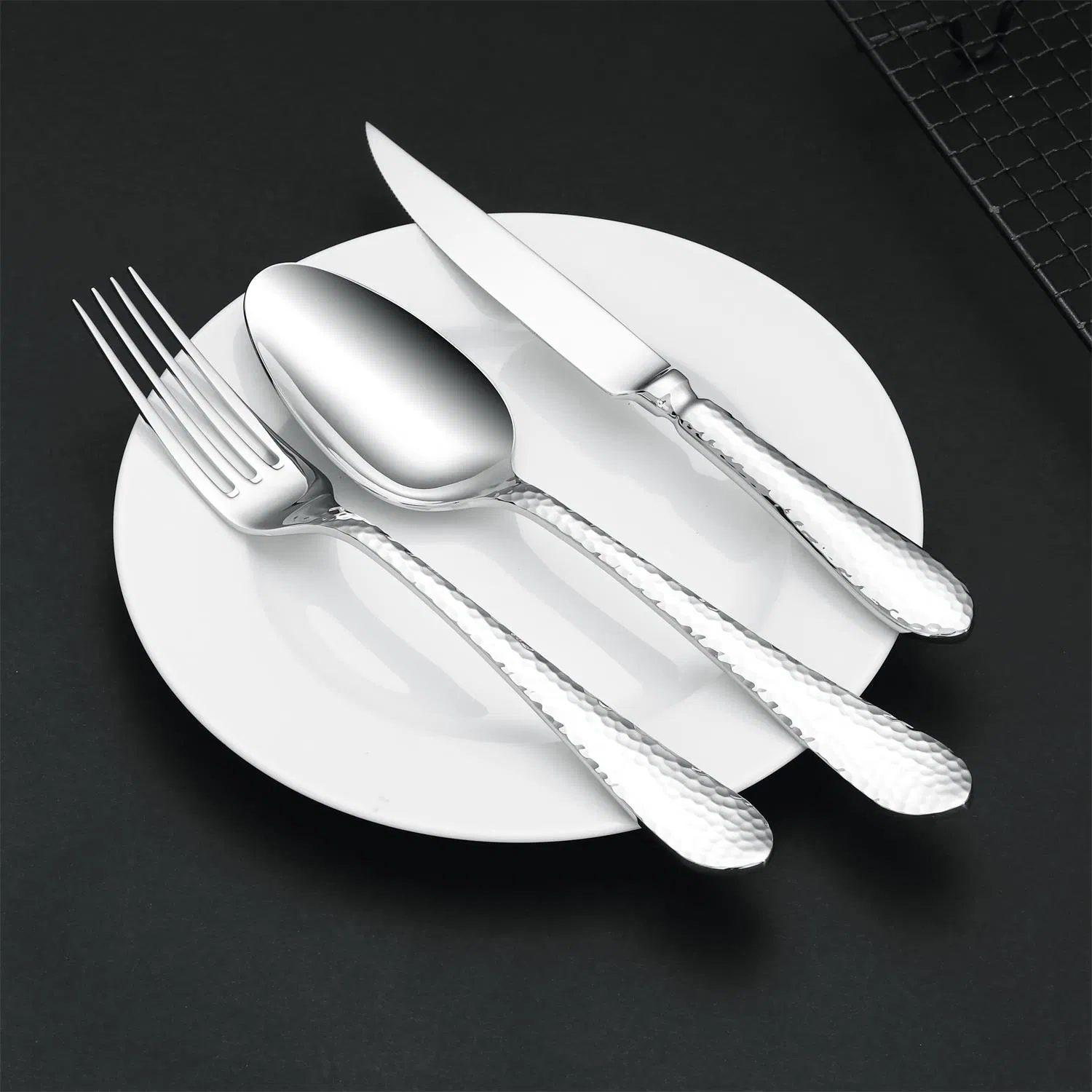 Factory Price Stainless Steel Restaurant Cutlery Hotel Flatware