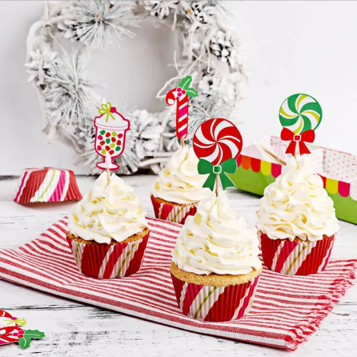 Factory Supply High Temperature Homemade Paper Round Muffin Cake Baking Cup