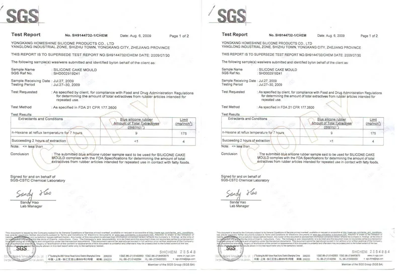 FDA Approved Silicone Pot Holders