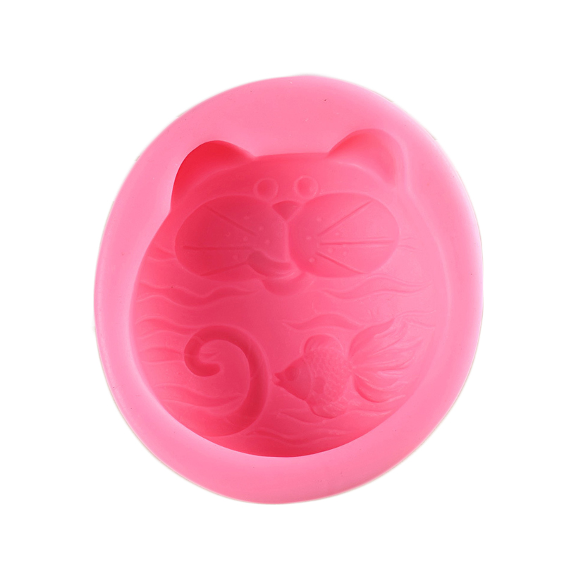Flower Various Shapes Silicone Mold Fondant Cake Mold Cupcake Decorating Tools Kitchen Baking Gum Paste Chocolate Candy Molds