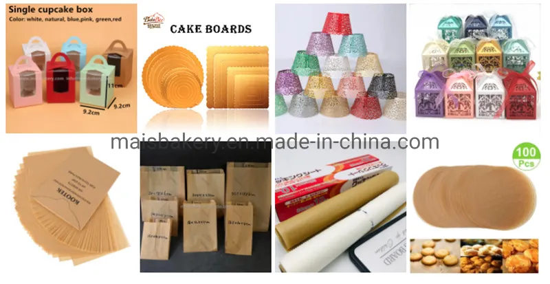 Food Grade Non Stick Multi Color Greaseproof Parchment Paper Cupcake Muffin Liners Lotus Muffin Baking Cups