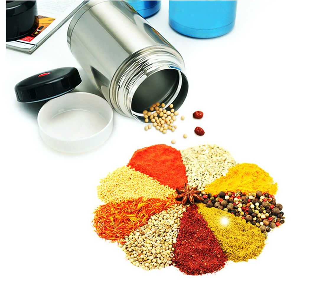 GF003 800ml Insulated Vacuum Bento Stainless Steel Food Container