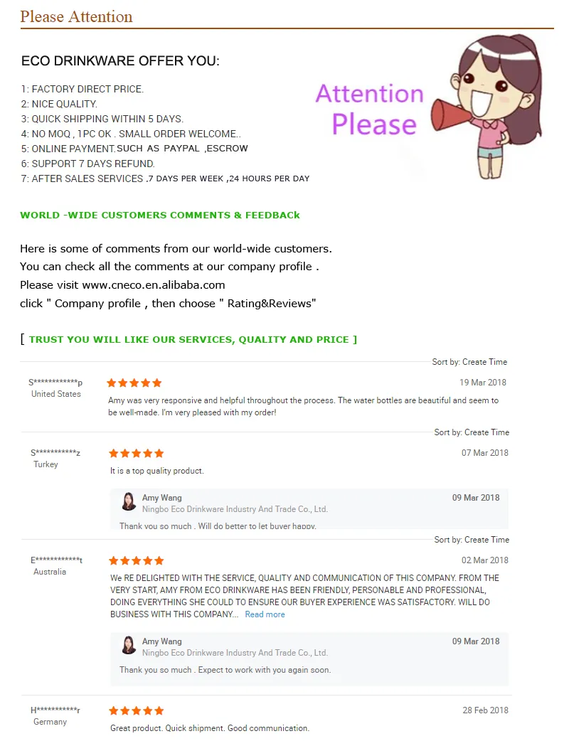 FDA LFGB 304 Stainless Steel Vacuum Flask Cup Mug Protein Shaker Water Bottle Thermos Bottle Stainless Steeel Bottle