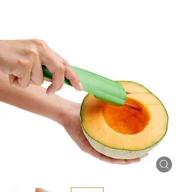 Hami Melon Slicer Cutter Tools Handle Manual Pulp Pineapple Household Core Seeds Remover Fruit Corer
