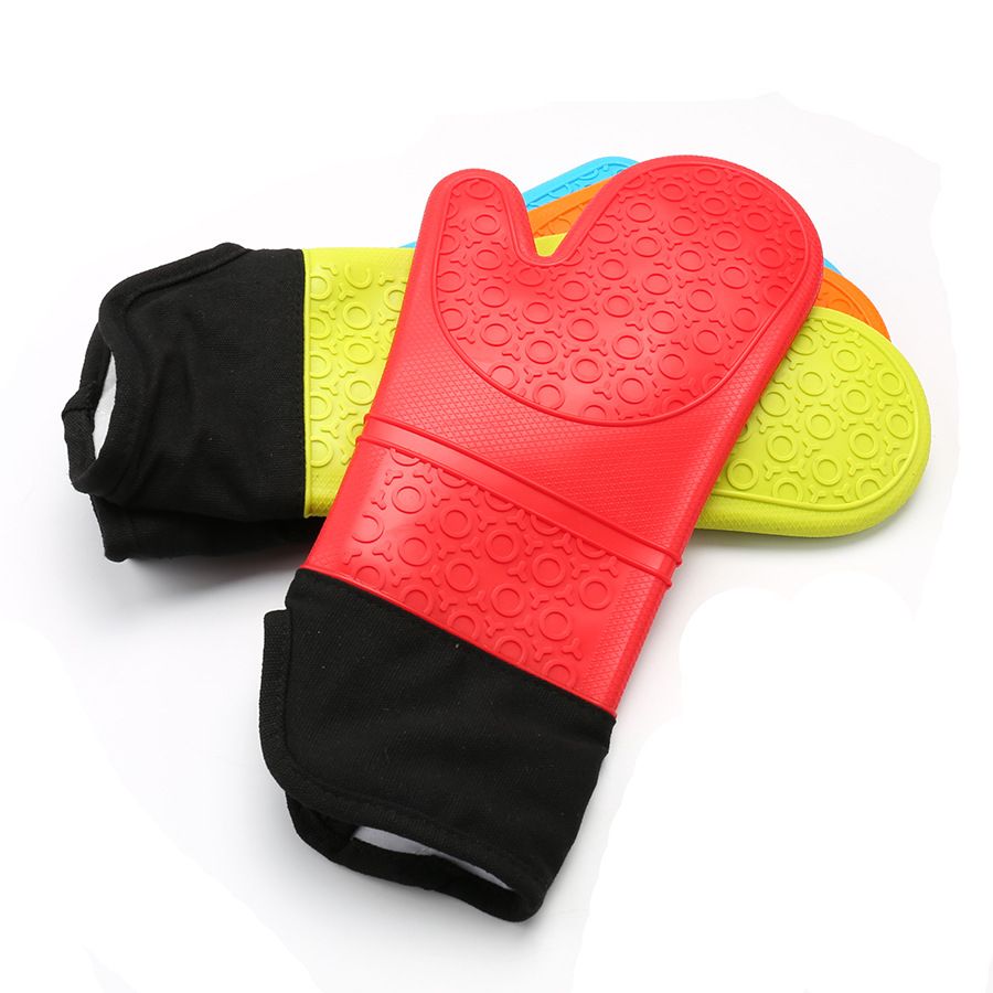 Handle Edible Silicone Extra Long Kitchen Oven Mitt