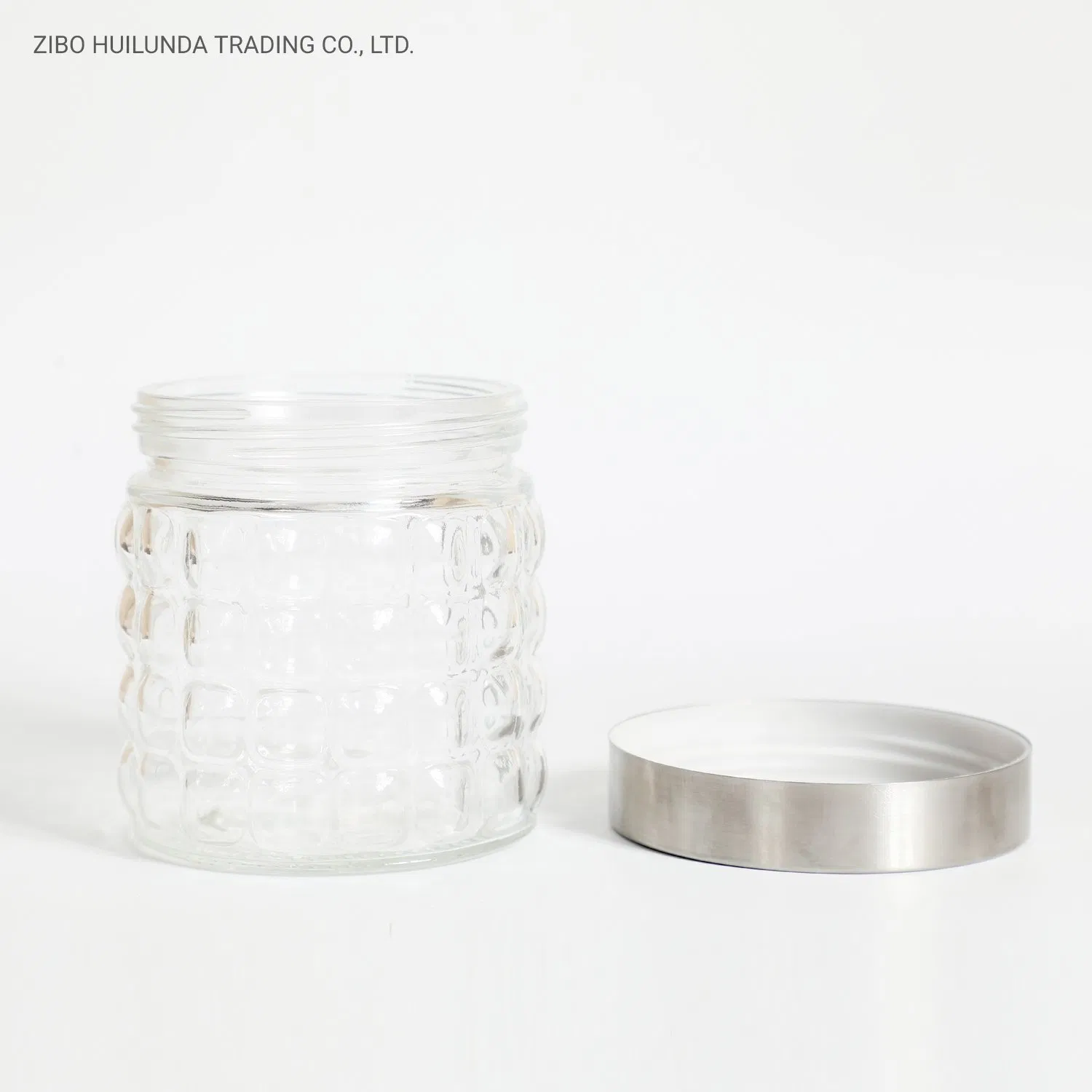 Healthy and Ecological Lead-Free Glass Food Enzyme Sealed Glass Jars for Flour Sugar Cookie Coffee Aliquot Bottle